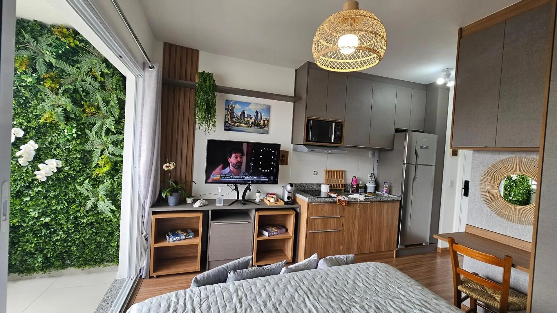 Apartment Studio Prox Metro Butanta Lazer Completo E Estacionamento Sao Paulo Brazil